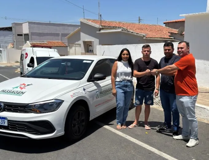 Passagem amplia frota da saúde com três novos veículos VW Polo 2025