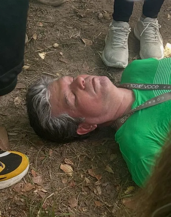 URGENTE: Deputado Ruy Carneiro passa mal e desmaia durante corrida em João Pessoa