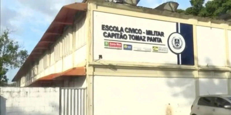 Estudante entra com arma e atira dentro de escola na Paraíba