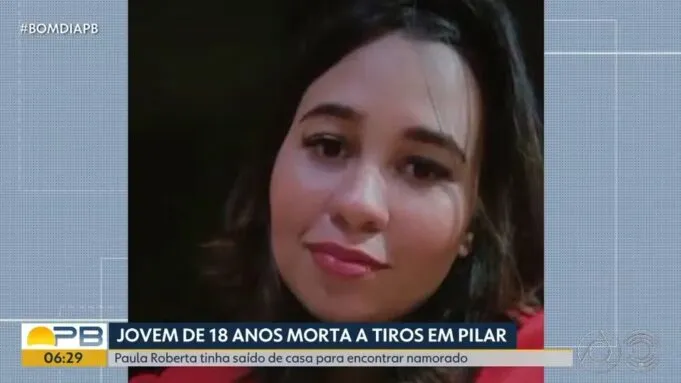 Mulher é morta a tiros na noite desta quinta-feira (21), após sair para encontrar namorado na Paraíba