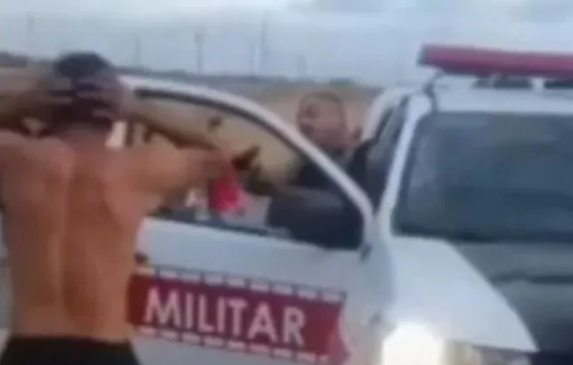 Homem é preso após ser flagrado cometendo ato libidinoso diante de criança no Residencial São Judas Tadeu, zona leste de Patos