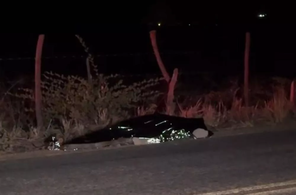 Homem morre após ser atropelado na noite desta sexta-feira, 21 de novembro em Matureia; motorista fugiu sem prestar socorro