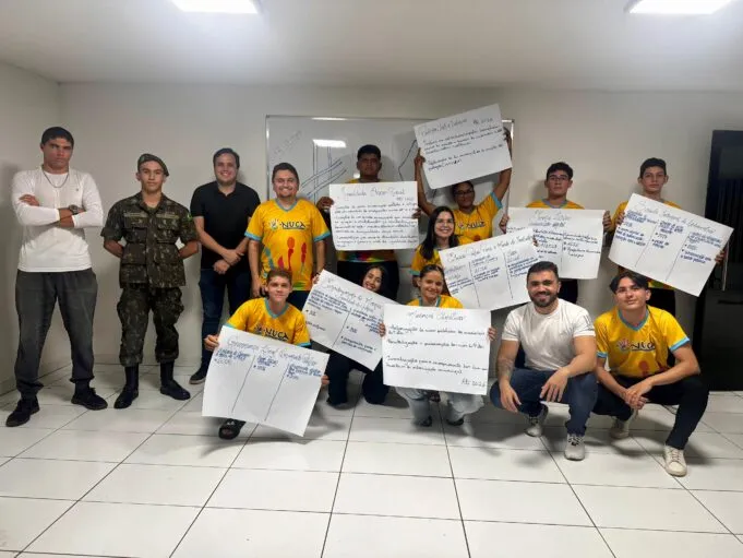 NUCA Patos se reúne para discutir Plano de Participação Cidadã de Adolescentes