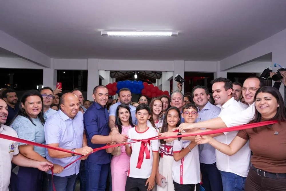 Nabor participa de inaugurações em Princesa Isabel e destaca compromisso do Governo do Estado com os municípios