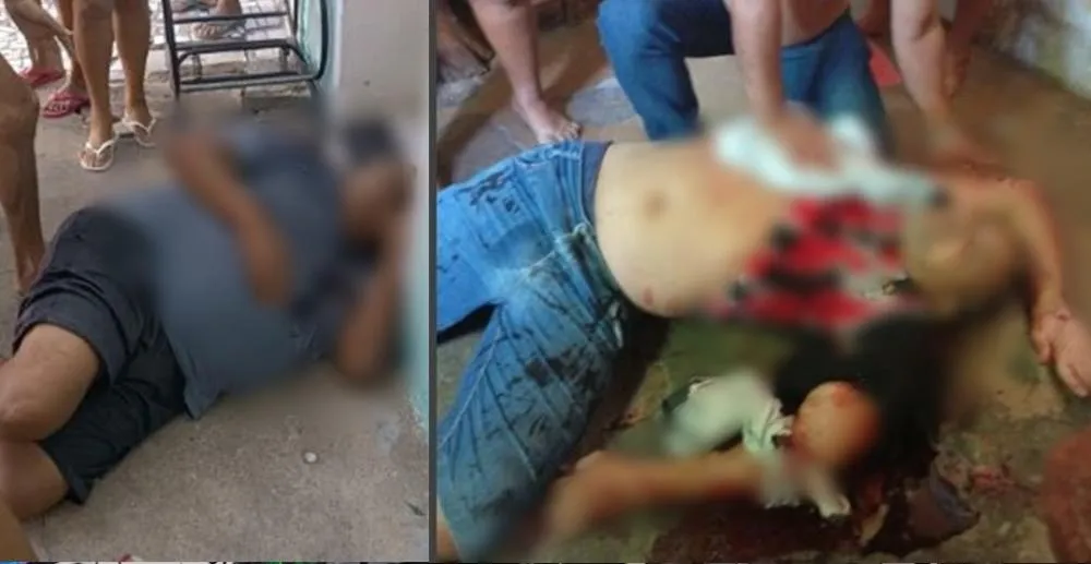 Homem é executado e idoso fica ferido em atentado a tiros na tarde deste sábado, (22) em Patos VÍDEO 
