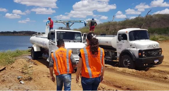 MPF investiga paralisação da Operação Carro-Pipa na Paraíba