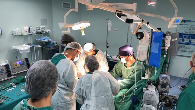 Hospital Metropolitano registra primeira captação de coração da unidade de saúde