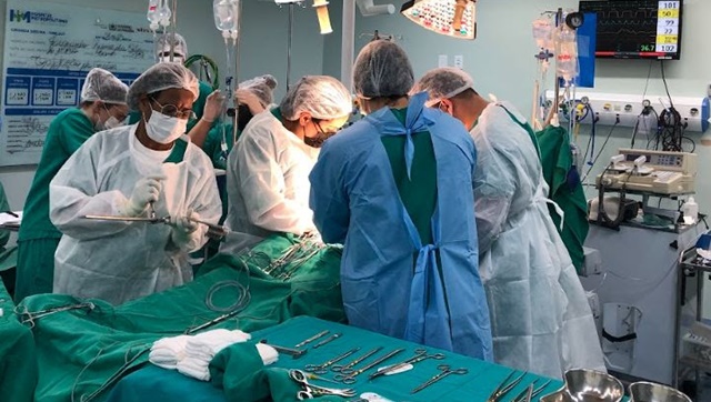 Maternidade Frei Damião realiza laqueadura por via umbilical pós-parto