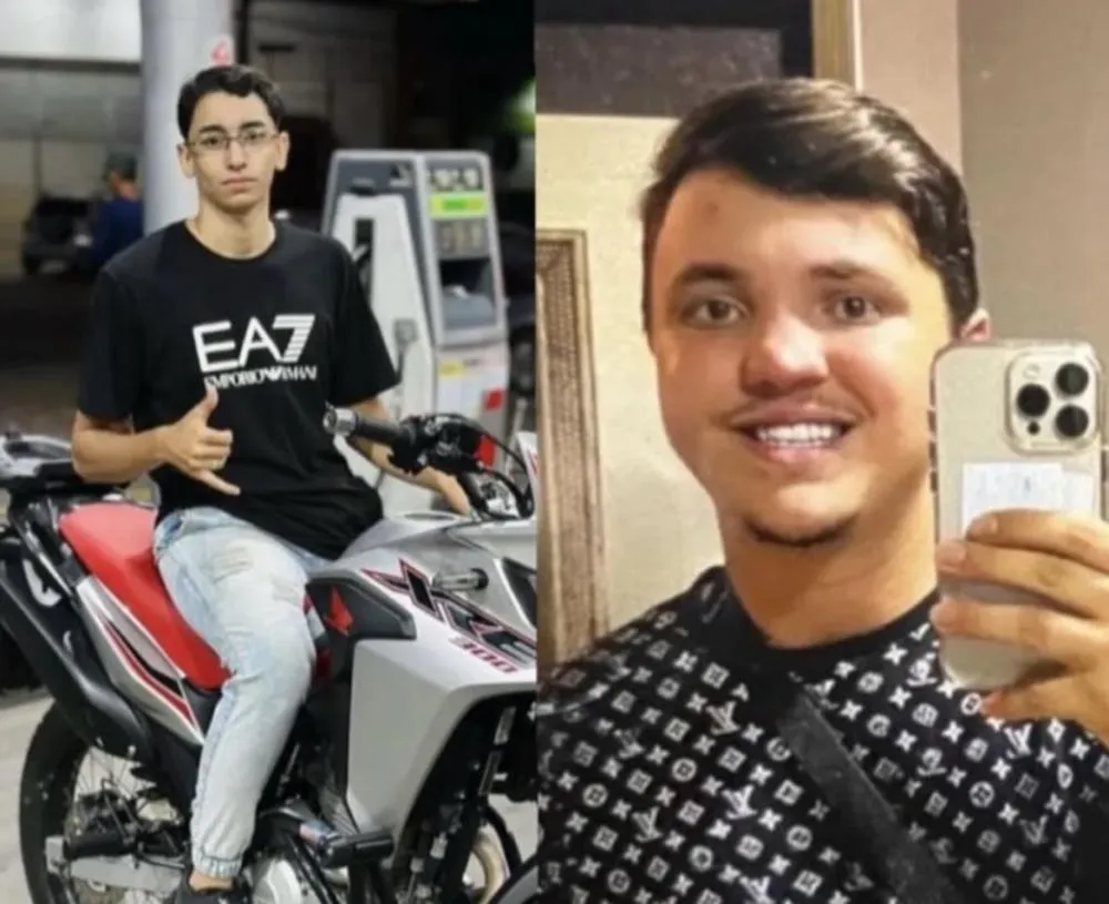 Dois jovens morrem após batida envolvendo carro e moto, na noite deste domingo (23) no Sertão da Paraíba