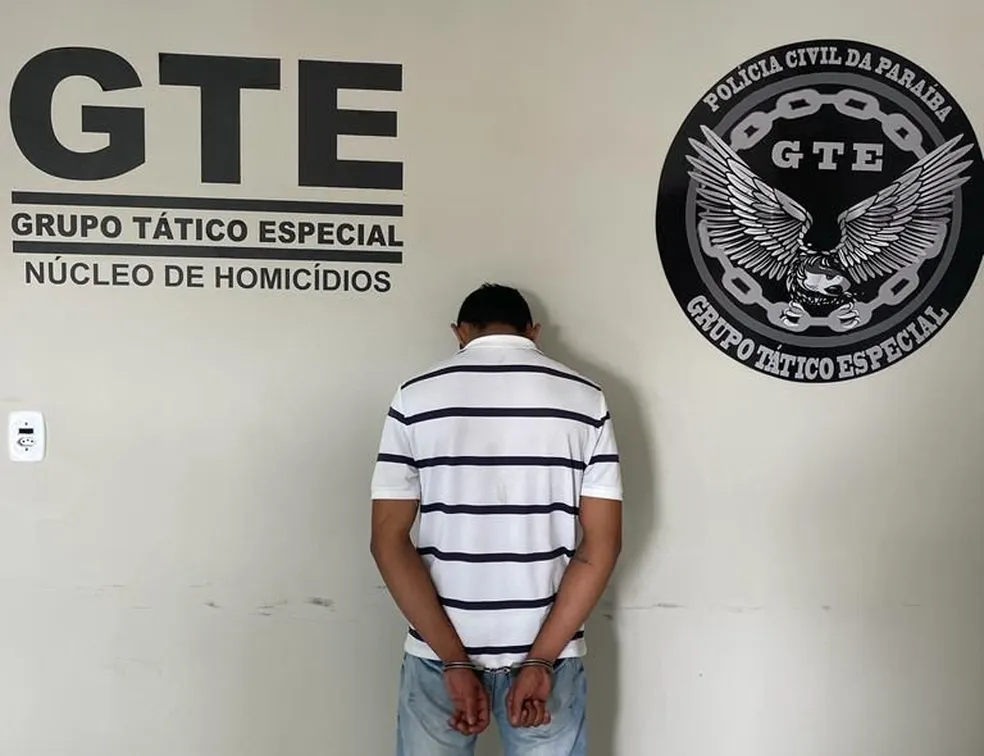 Suspeito de matar companheira com tiro na cabeça é preso na PB