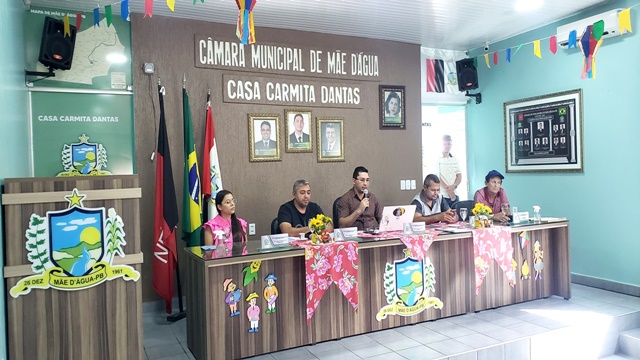 Câmara Municipal de Mãe D´água aprova projeto da Lei de Diretrizes Orçamentárias de 2024 