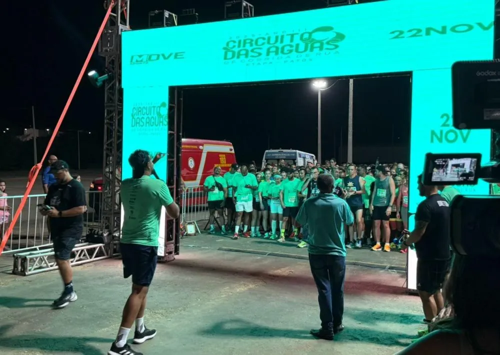 Patos encerra etapa final do Circuito das Águas 2025 com grande participação e apoio da Prefeitura