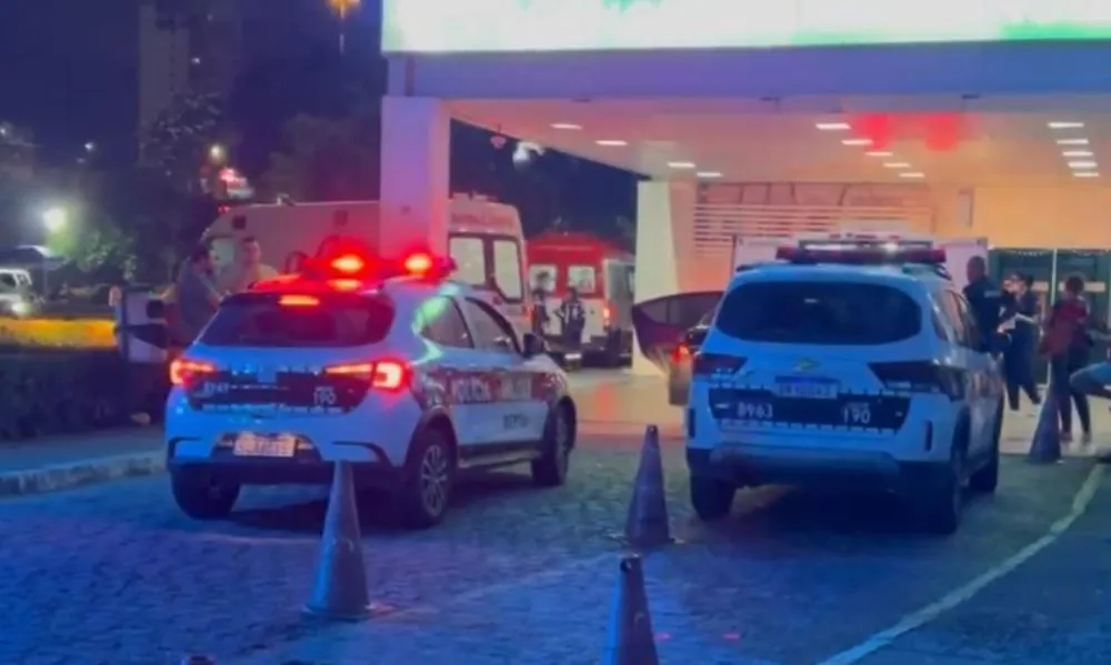 Adolescentes ficam feridos após tentar fugir de abordagem policial em João Pessoa