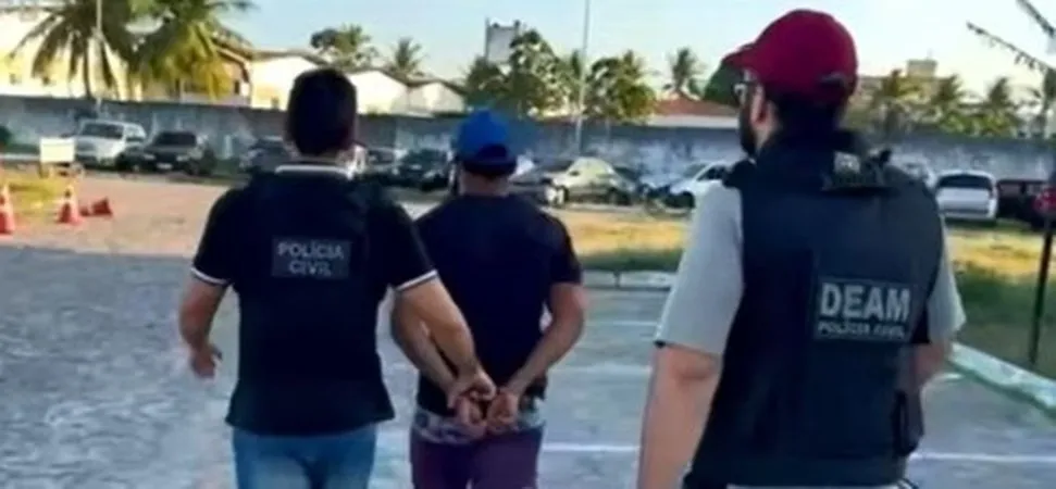 Lutador de MMA é preso por agressões e ameaças contra ex-companheira