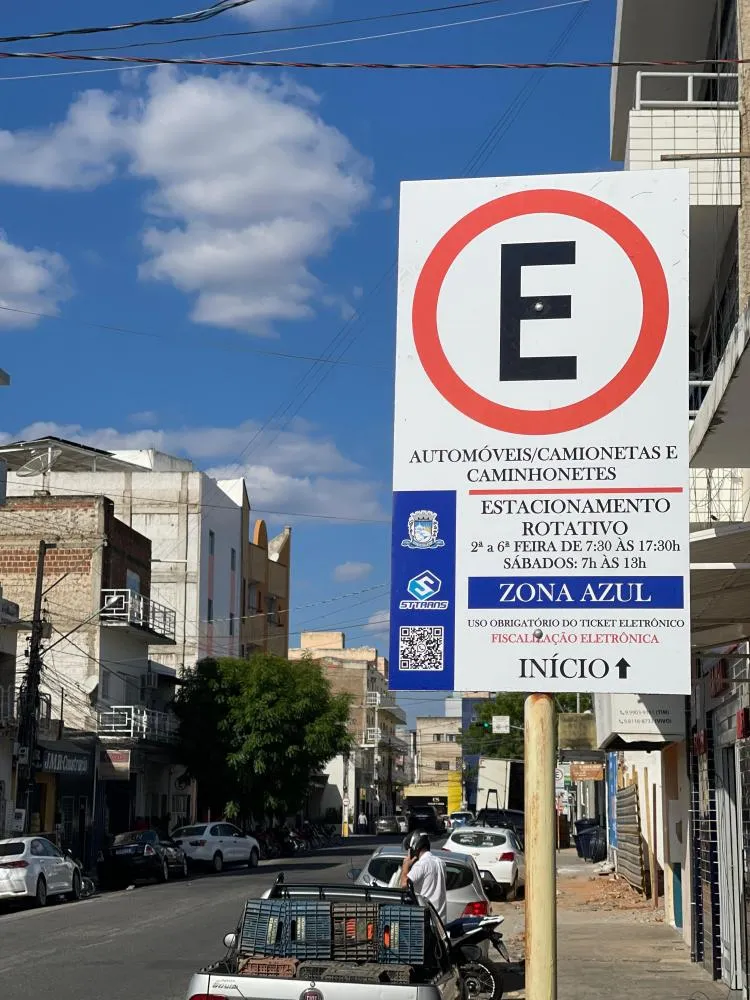 STTRANS estende prazo e Zona Azul só começa a funcionar em 2026