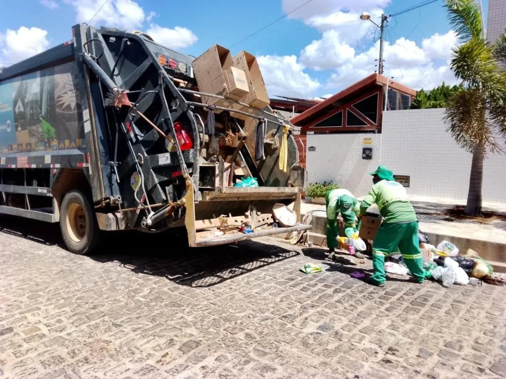 Prefeitura de Patos atualiza cronograma de coleta de lixo para melhorar atendimento à população