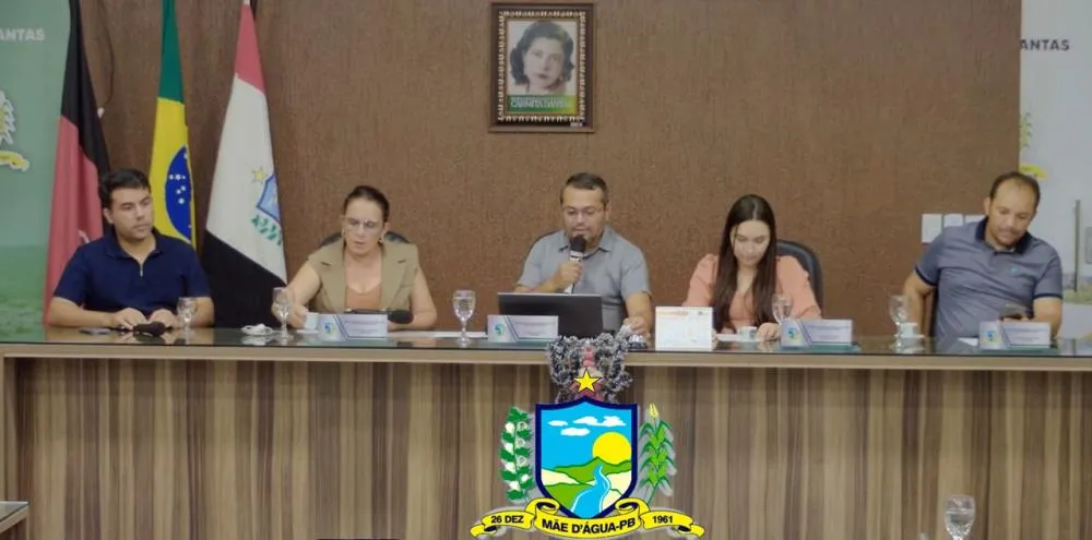 Câmara de vereadores de Mãe D´água realiza sessão ordinária com debates e aprovações importantes – confira