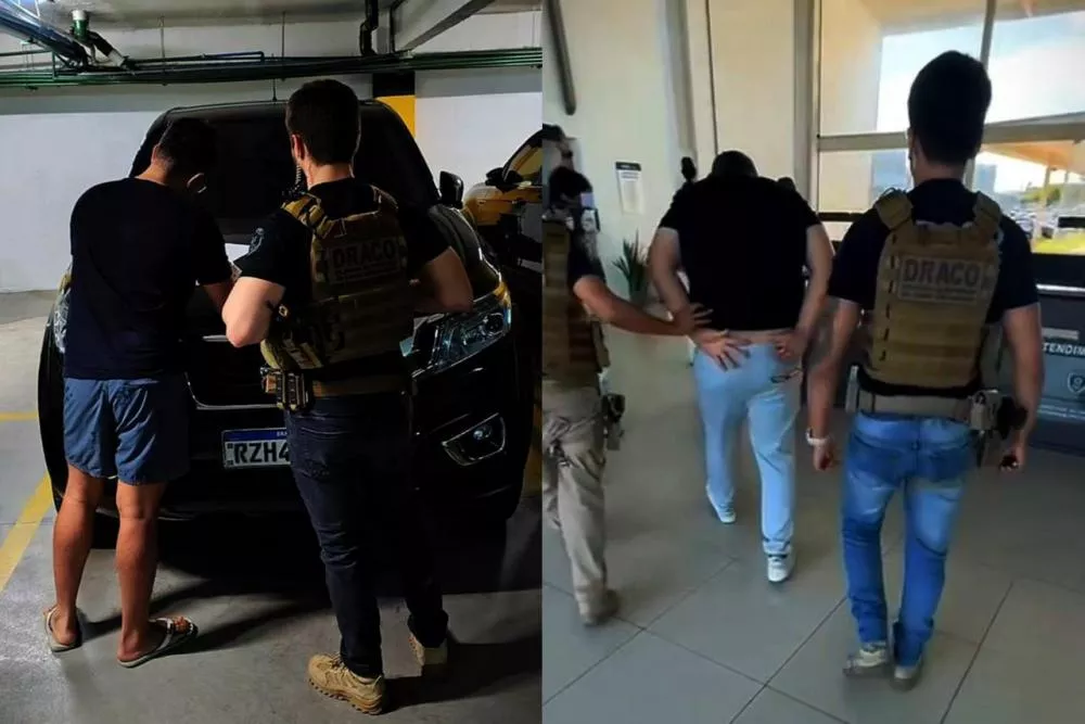 Ex-gerente de banco é preso em João Pessoa suspeito de fraudes em feirões de veículos