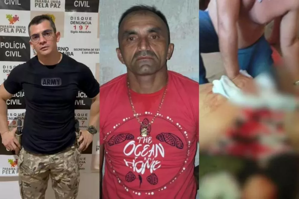 Suspeito de dois homicídios e uma tentativa de assassinato é preso pela DHE em Patos