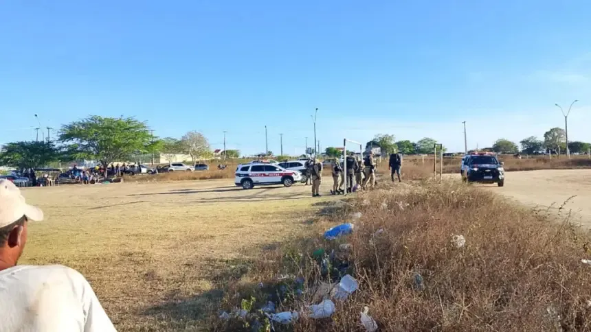Suspeito de matar goleiro durante partida de futebol é preso, na Paraíba
