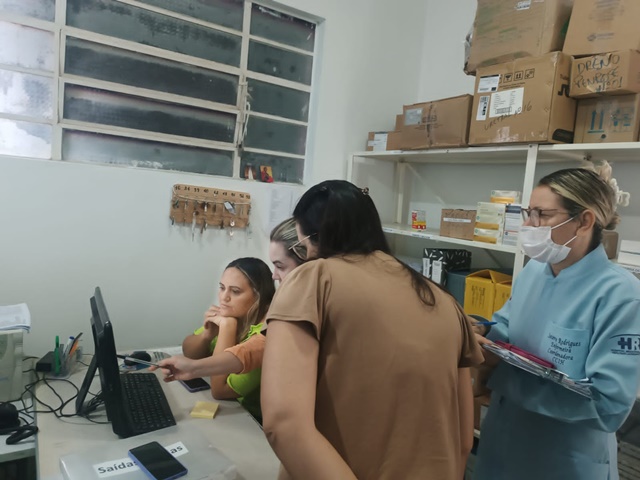 Hospital de Patos tem prescrição de medicamento 100% eletrônica e garante mais segurança para pacientes 