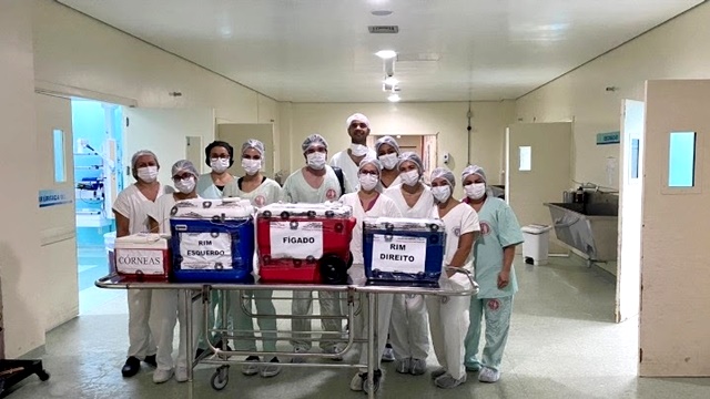 Central de Transplantes registra segunda doação de multiórgãos em 48 horas 