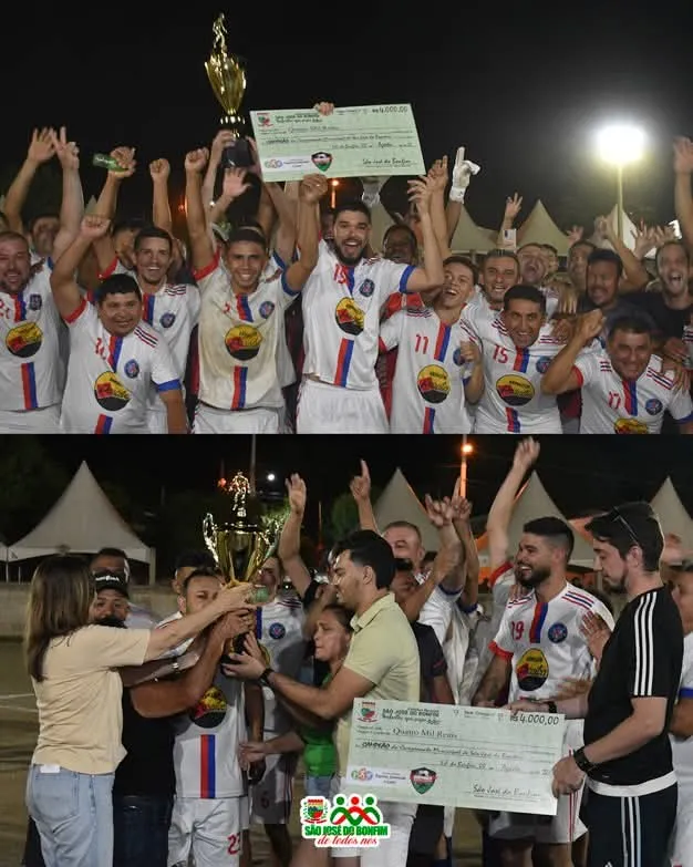 São José do Bonfim encerra campeonato com celebração marcada por emoção e gratidão