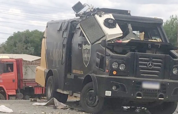 Chefes de quadrilhas especializadas em ataques a bancos e carros-fortes são presos na Paraíba