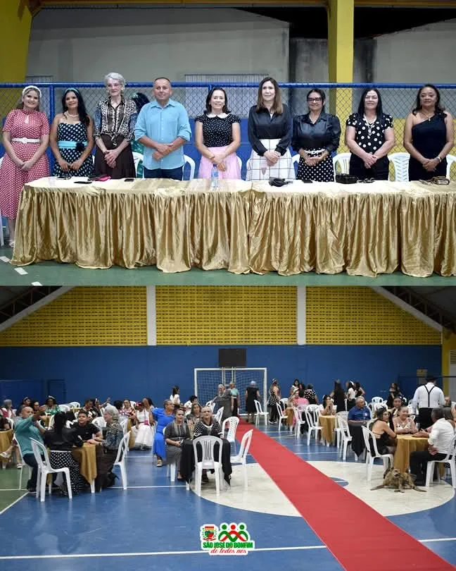 Festa dos Anos Dourados é realizada para Grupo de Idosos de São José do Bonfim