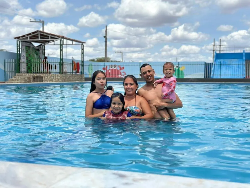 Confraternização das famílias do Papai Tá Aqui reúne participantes no Campestre Clube