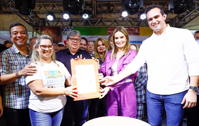 João Azevêdo encerra oficialmente 36° Salão do Artesanato de Campina Grande e destaca vendas recordes desta edição 