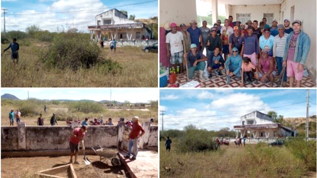 Projeto cultural realiza primeiro mutirão do Campo Comprido 