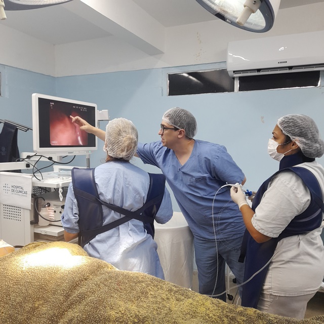 Hospital de Clínicas de Campina Grande realiza exames do pâncreas e de intestino