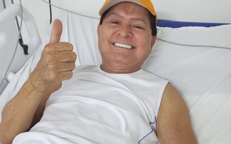 Alcymar Monteiro se recupera após passar mal em show na Bahia e cancela agenda