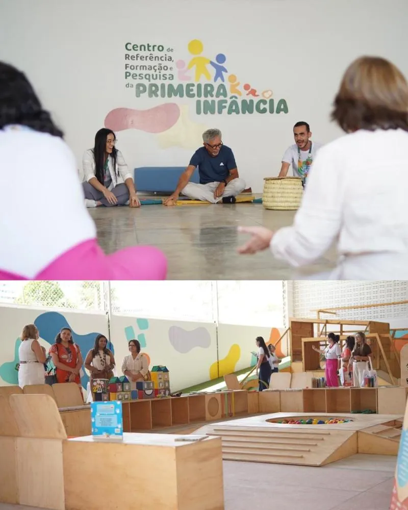 Urban95 conecta Patos e Caruaru pelo cuidado integral e integrado com a Primeira Infância