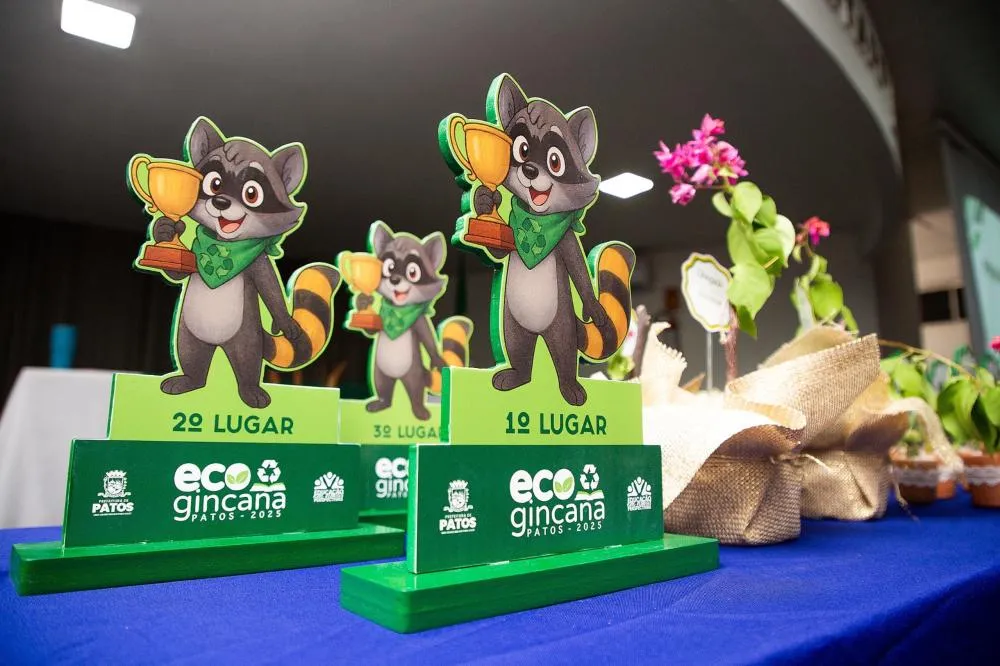 Prefeitura premia escolas por arrecadação de quase 25 toneladas na Ecogincana