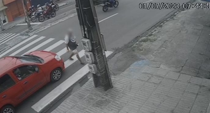 Morre idoso atropelado quando atravessava avenida em João Pessoa