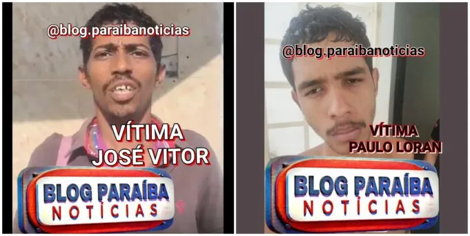 Dois suspeitos de participação no duplo homicídio em Patos foram presos em Passagem. Vídeo