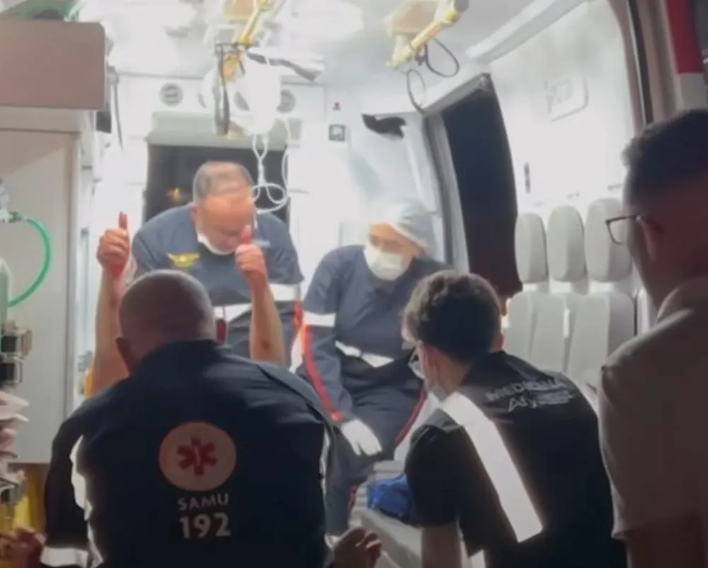 Moto fica sem gasolina e motoboy é atropelado por carro desgovernado em João Pessoa