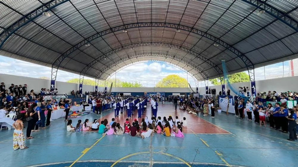 II Mostra Pedagógica reúne escolas integrais de Patos em uma manhã de criatividade e aprendizagem