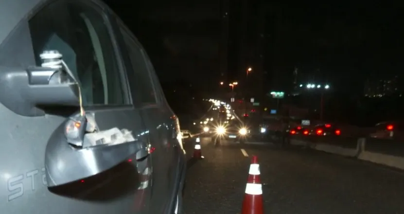 Pai morre e esposa e filhos ficam feridos em acidente envolvendo moto