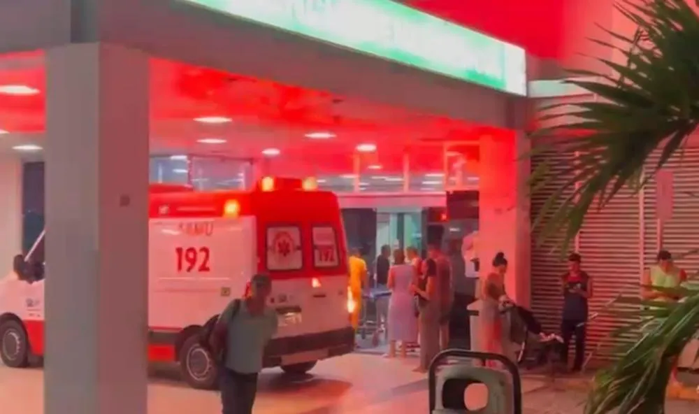Mulher pula do 3º andar para fugir de agressões do marido, em João Pessoa