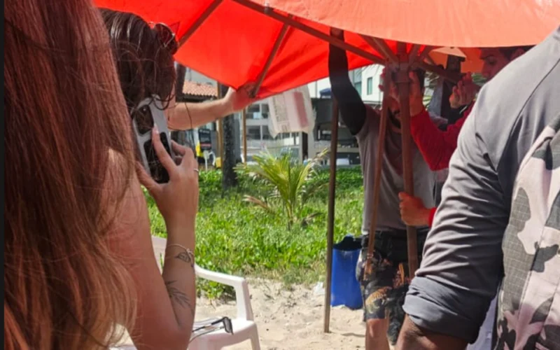 Tiroteio provoca correria e deixa comerciante ferido na orla de Cabedelo