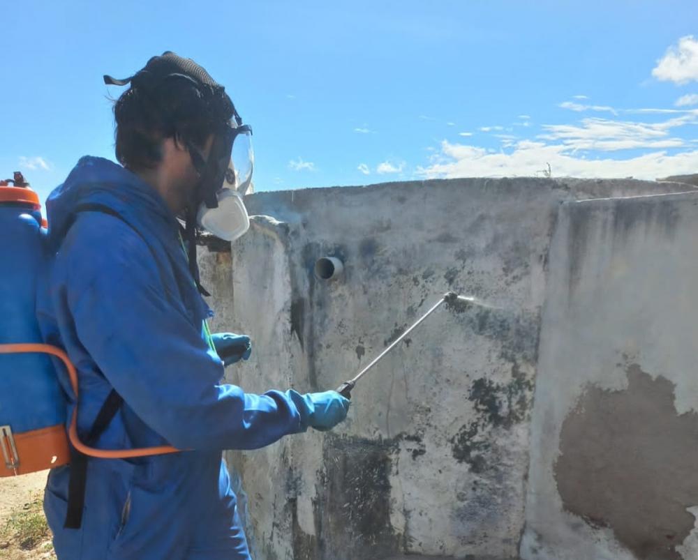 Patos-PB inicia terceiro LIRAa para identificar índice de infestação pelo Aedes e traçar ações de controle e combate 