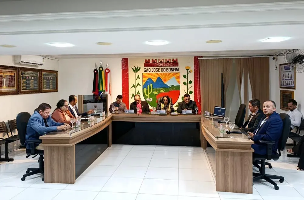 Câmara de Vereadores de São José do Bonfim realiza sessão ordinária com debates e aprovações importantes – confira 