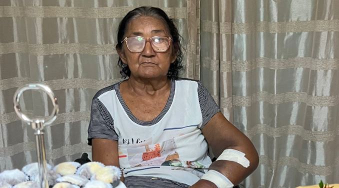 Família informa o falecimento de Maria Xavier de Oliveira 