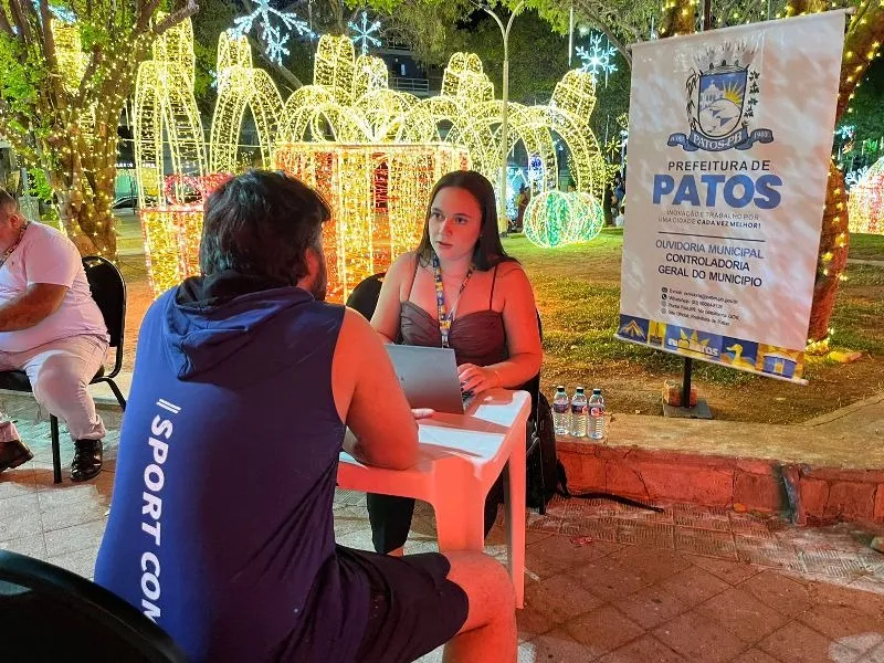 Ouvidoria Itinerante- edição final de ano reforça diálogo com a população