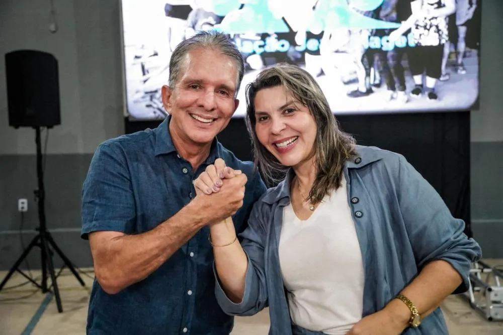 “Nabor é um homem de palavra e princípios”, diz Eliza Virgínia ao anunciar apoio ao Senado