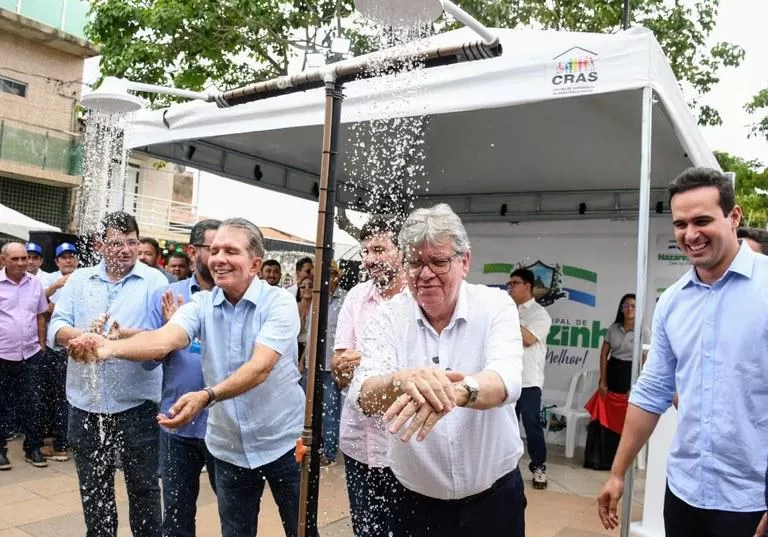 OUÇA: Nabor destaca importância do trabalho do governador João durante inaugurações no Alto Sertão