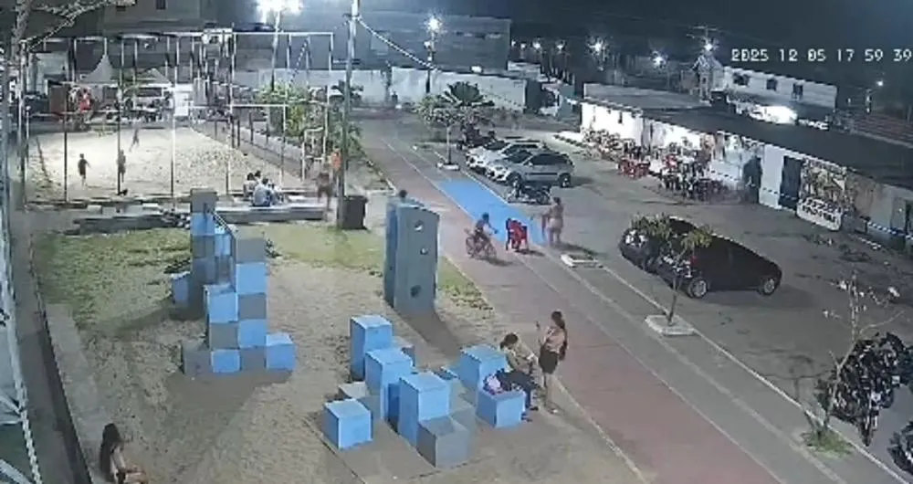 Tiroteio em praça pública assusta moradores na Grande João Pessoa 
